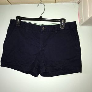 Navy Blue Shorts